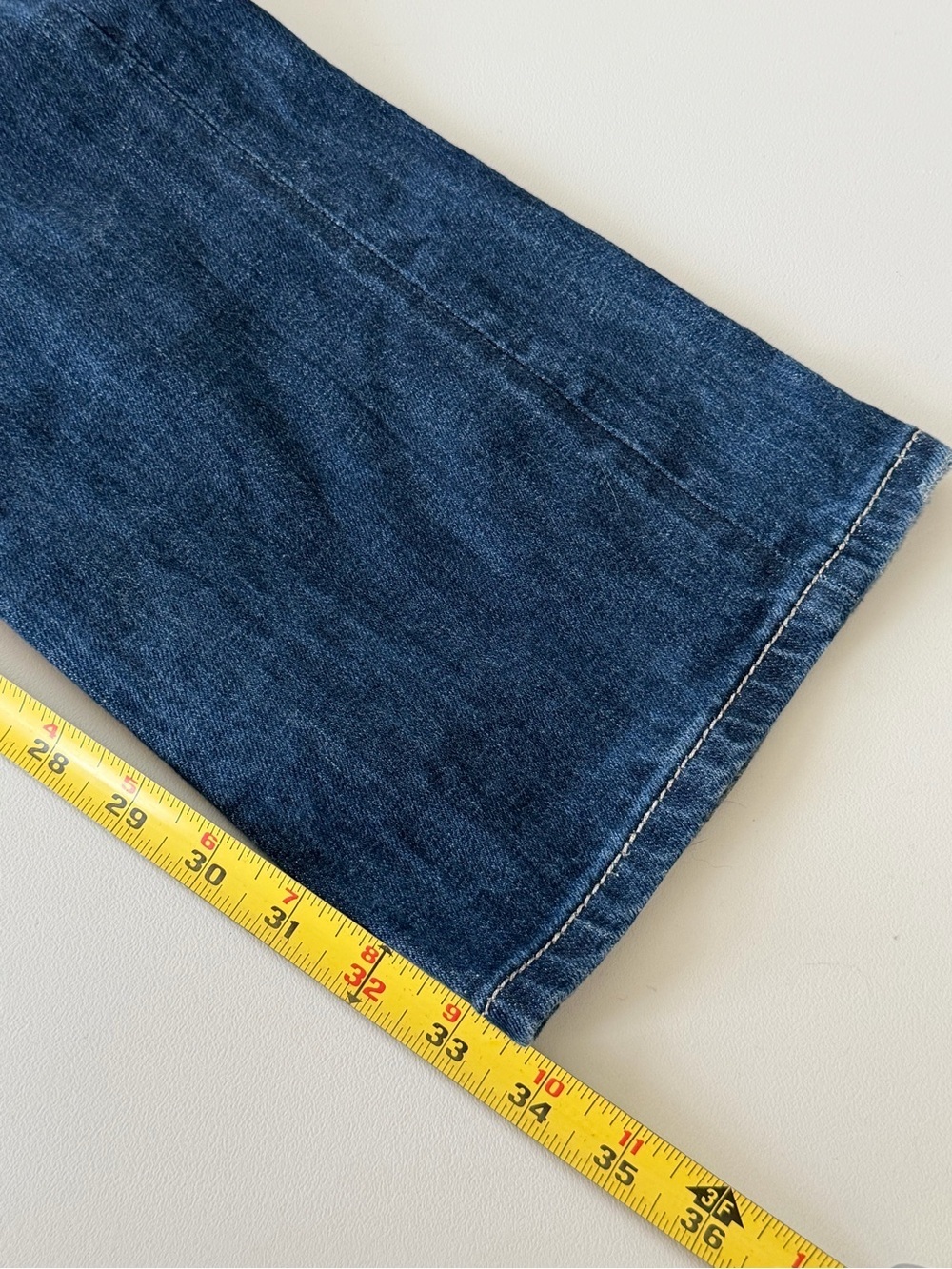 Miss Me Bootcut Jeans Women’s 27 Signature Peace Sign Embellished Pocket JP6062B - Picture 9 of 10